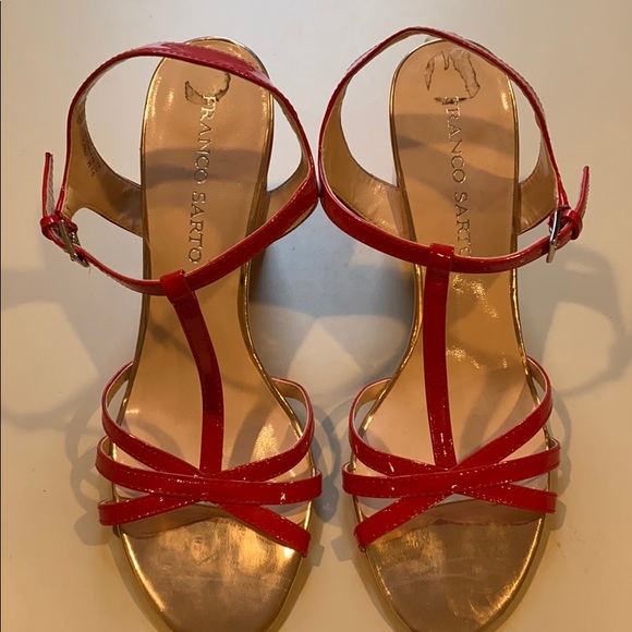 Franco Sarto strappy heels - Picture 2 of 5